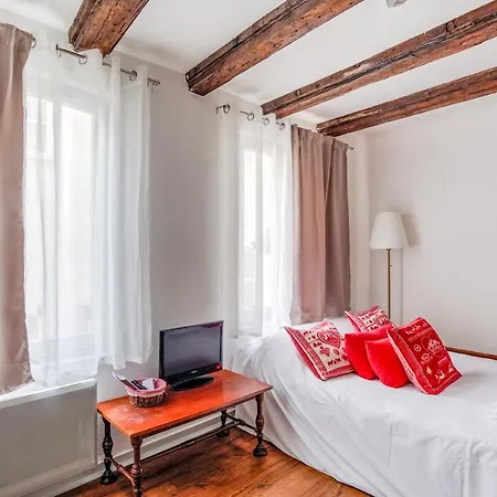 Typical Studio In A Hyper-center * Place Kleber Apartmán *